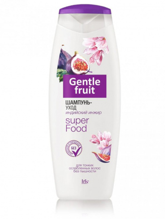 Шампуни шампунь-уход индийский инжир gentle fruit iris, 400 мл