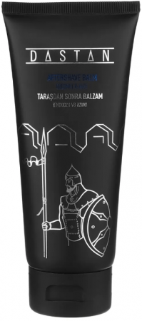 Бритье бальзам после бритья кокос и алоэ dastan gazelli, 100 мл