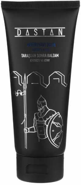 Бритье бальзам после бритья кокос и алоэ dastan gazelli, 100 мл