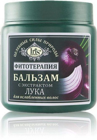 Бальзамы и кондиционеры iris соsmetic фитотерапия бальзам с экстрактом лука для ослабленных волос, 500 мл