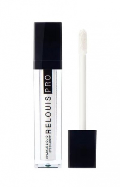 Для глаз и бровей тени для век жидкие сияющие relouis pro sparkle liquid eyeshadow тон 30 diamond crush
