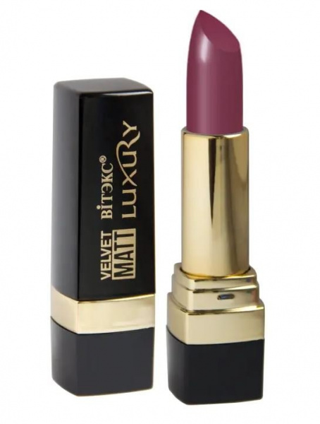 Для губ помада для губ тон 325 малиновый джем luxury velvet matt витэкс, 5 мл