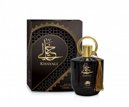 Парфюмерная вода парфюмерная вода унисекс "khayali" al fares, 100 мл