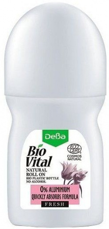 Личная гигиена антиперспирант роликовый "fresh" bio vital deba, 50 мл