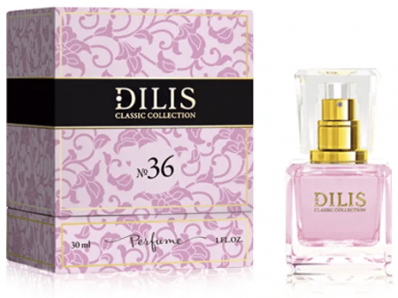Духи духи №36 eclat de fleurs dilis, 30 мл