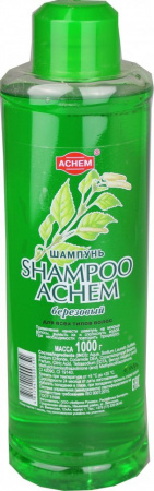 Шампуни шампунь "achem" берёзовый romax, 1000 г