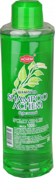 Шампуни шампунь "achem" берёзовый romax, 1000 г