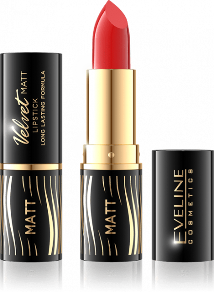 Для губ матовая губная помада velvet matt lipstick №503 eveline