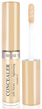 Для лица консилер корректирующий и осветляющей тон 01 light luxvisage
