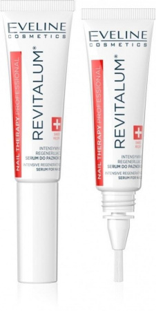 Для ногтей интенсивно укрепляющая сыворотка для ногтей "revitalum serum" eveline, 12 мл
