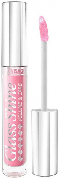 Для губ luxvisage glass shine блеск для губ тон 05, 3 г