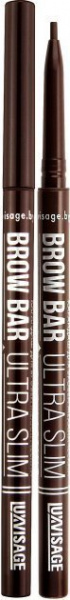 Для глаз и бровей карандаш для бровей brow bar ultra slim механический тон 304 chocolate luxvisage
