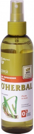 Дополнительный уход спрей для укрепления волос o’herbal, 200 мл