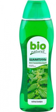 Шампуни bio naturell шампунь восстанавливающий "крапива", 500 мл