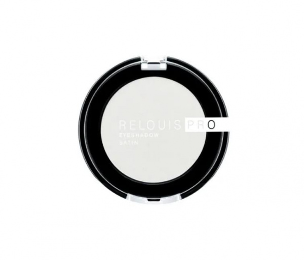 Для глаз и бровей тени для век relouis pro eyeshadow satin тон 31 ice-cream, 3 г.