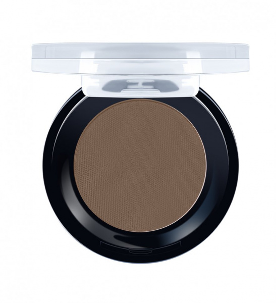 Для глаз и бровей тени для век тон 14 dark brown color matt luxvisage