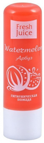 Для губ гигиеническая помада "watermelon" fresh juice, 3,6 г