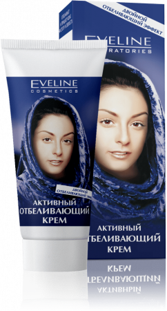Кремы крем для лица double white отбеливающий eveline (в коробке), 50 мл