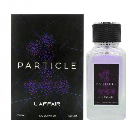 Парфюмерная вода парфюмерная вода для мужчин и женщин particle 1 l'affair, 100 мл.