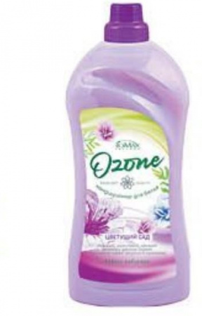 Для стирки кондиционер для белья цветущий сад ozone romax, 2 л