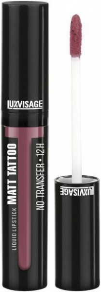 Для губ luxvisage matt tattoo помада губная жидкая no transfer 12h тон 117