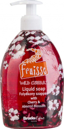 Мыло bradoline paris fruisse жидкое мыло "wild cherry", 400 мл