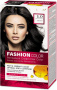Окрашивание волос стойкая крем-краска для волос rubella fashion color 1.0 черный, 50 мл