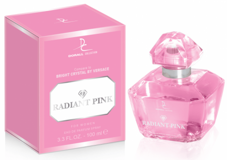 Туалетная вода туалетная вода для женщин "radiant pink" dorall collection, 100 мл