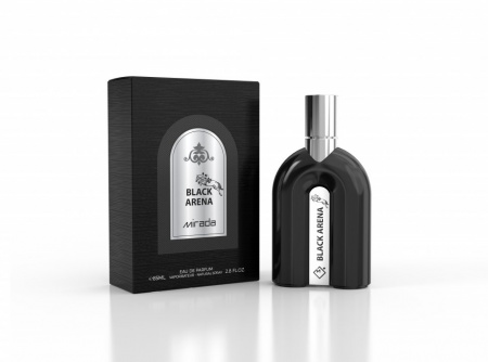 Парфюм mirada парфюмерная вода для мужчин black arena 85 ml
