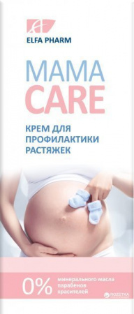 Коррекция фигуры, грязи elfa pharm mamacare крем для профилактики растяжек, 150 мл