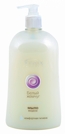 Мыло мыло жидкое «romax» белый жемчуг romax, 1000 г