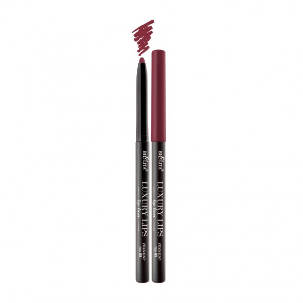 Для губ карандаш механический для губ luxury lips тон 05 mauve белита