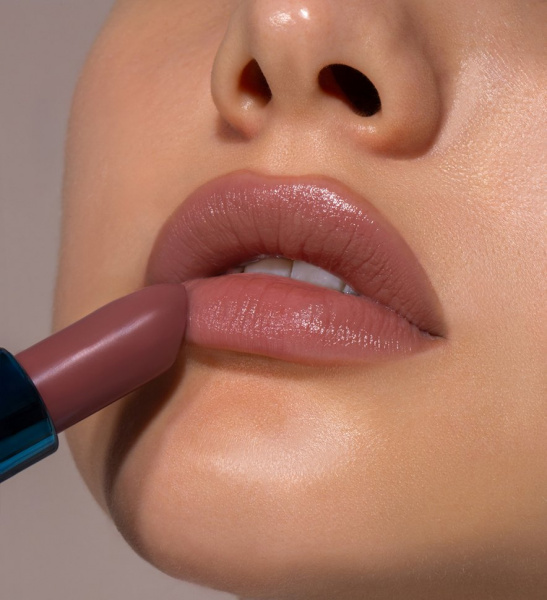 Для губ помада-бальзам для губ mint balm 105 nude mood luxvisage