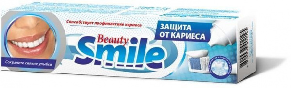 Зубные пасты rubella beauty smile зубная паста "защита от кариеса", 100 мл