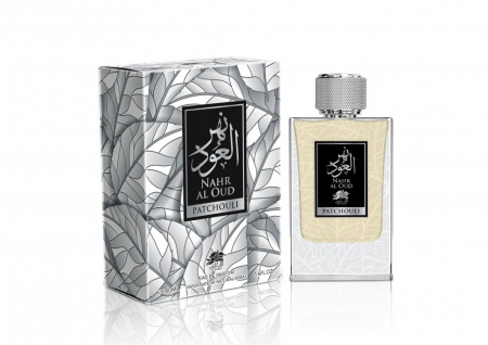 Парфюмерная вода парфюмерная вода унисекс "nahr al oud patchouli" al fares, 100 мл