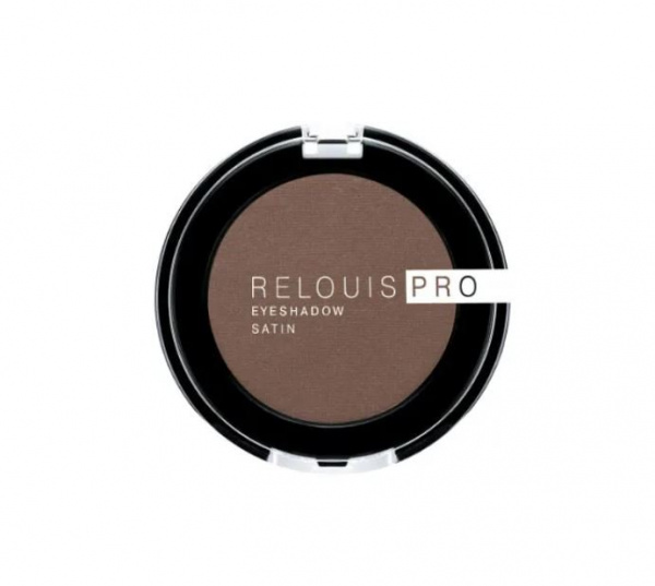 Для глаз и бровей тени для век relouis pro eyeshadow satin тон 34 cinnamon quartz, 3 г.