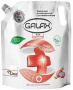 Мыло galax антибактериальное жидкое мыло galax "фрукт дракона и макадамия" дой-пак, 500 мл