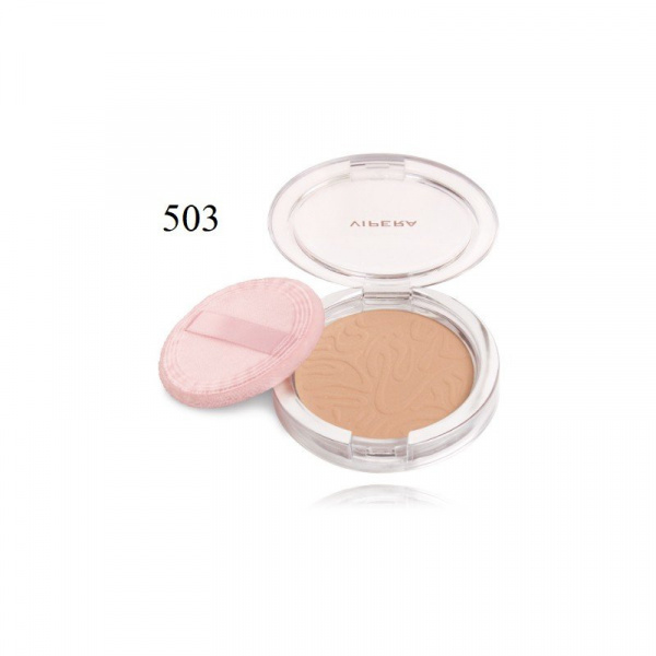 Для лица пудра компактная fashion transparent matte 503 vipera