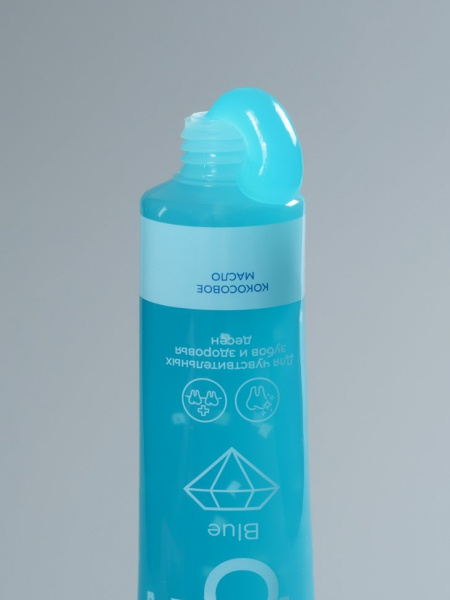 Зубные пасты гелевая зубная паста "blue crystal" dorall collection, 100 г