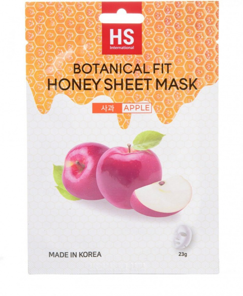 Маски для лица vo7 botanical fit honey маска для лица с мёдом и экстрактом яблока