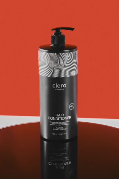 Бальзамы и кондиционеры кондиционер для волос clero global chemical, 1000 мл