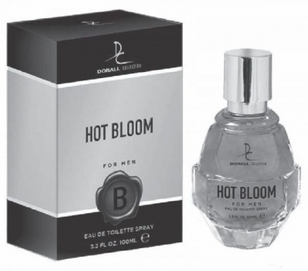 Парфюм мужская туалетная вода "hot bloom" dorall collection, 100 мл