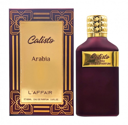 Парфюмерная вода парфюмерная вода для женщин calisto arabia l'affair, 100мл