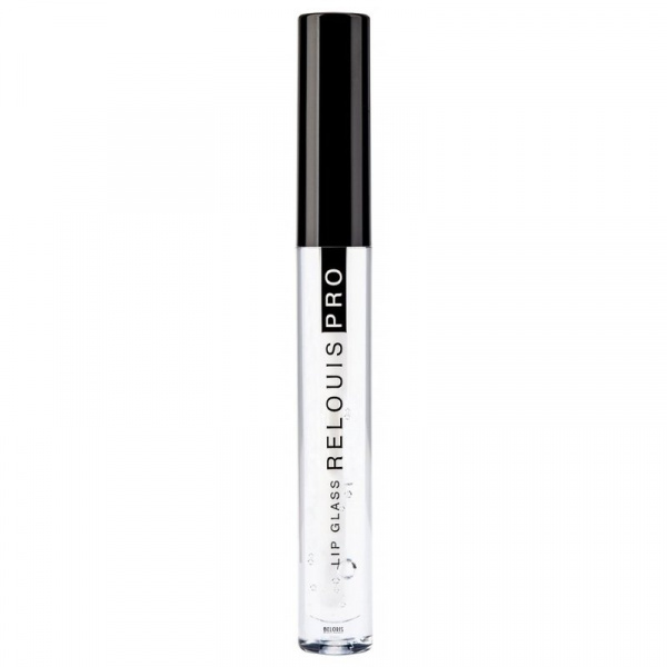 Для губ блеск для губ с эффектом "жидкого стекла" relouis pro lip glass тон 00, 3 г.