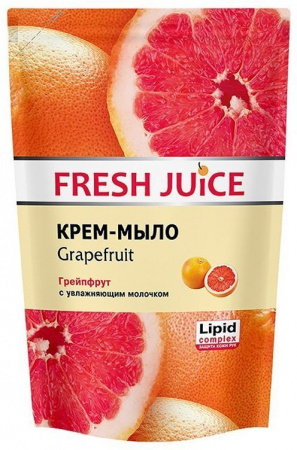 Мыло крем-мыло "grapefruit" пак fresh juice, 460 мл