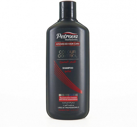 Шампуни шампунь профессиональный контроль цвета "advanced hair care-colour control" petrova, 400 мл