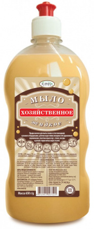Для стирки мыло хозяйственное жидкое romax, 650 г