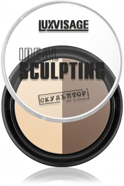 Для лица luxvisage ideal sculpting пудра-скульптор тон 02 ванильный капучино