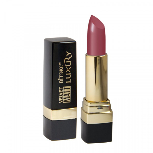 Для губ помада для губ тон 316 ягодный смузи luxury velvet matt витэкс, 5 мл