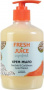 Мыло fresh juice superfood крем-мыло жидкое "baobab & caribbean. gold melon" с маслом каннабиса, 460 мл